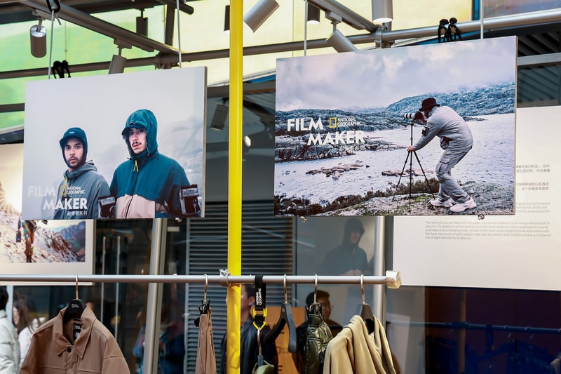 走进 National Geographic 北京 Pop-Up 快闪店