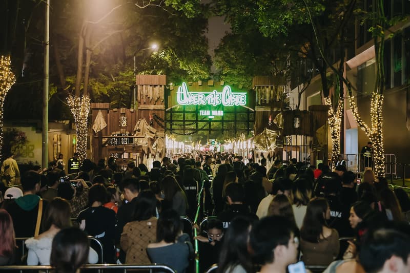 TEAM WANG design 于上海打造全新 CARNIVAL EVENT 嘉年华限定集市