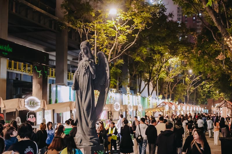 TEAM WANG design 于上海打造全新 CARNIVAL EVENT 嘉年华限定集市