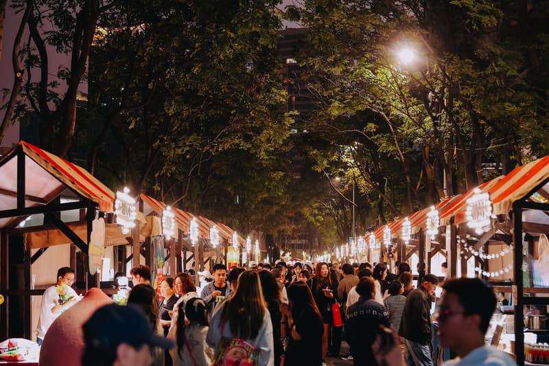 TEAM WANG design 于上海打造全新 CARNIVAL EVENT 嘉年华限定集市