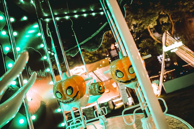 TEAM WANG design 于上海打造全新 CARNIVAL EVENT 嘉年华限定集市