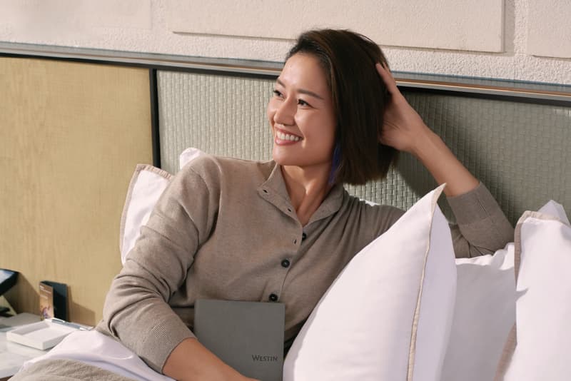 Westin 携手李娜启动「住出色，活出彩」特别活动