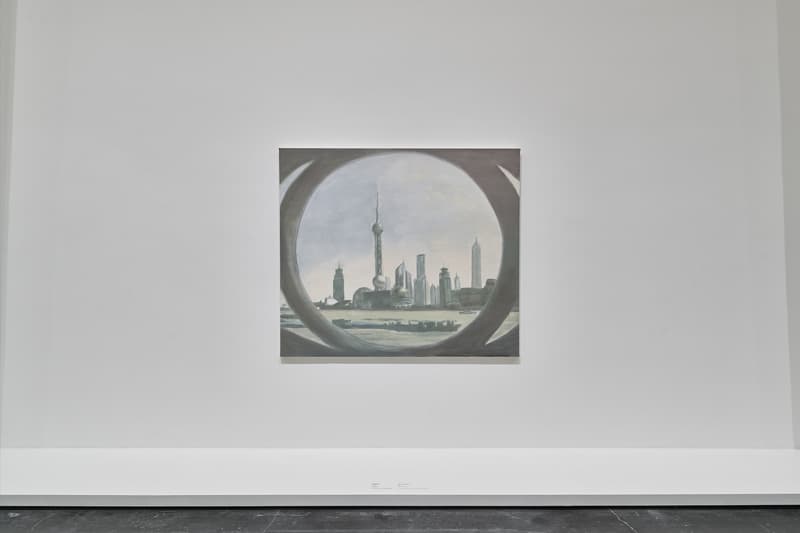 UCCA 举办比利时艺术家 Luc Tuymans 首个中国大型个展