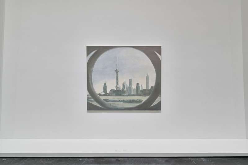 UCCA 举办比利时艺术家 Luc Tuymans 首个中国大型个展