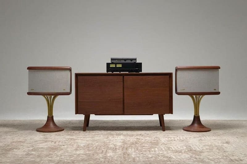 Kith 攜手 Bose 推出全新聯名版本 1968 年經典 901 揚聲器
