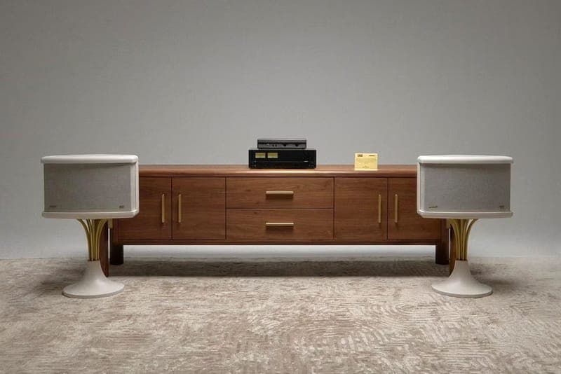 Kith 攜手 Bose 推出全新聯名版本 1968 年經典 901 揚聲器