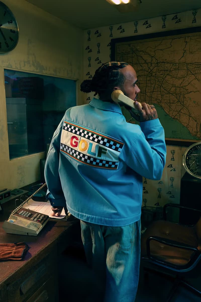 Lewis Hamilton 攜手 Tyler, the Creator 推出全新聯名系列