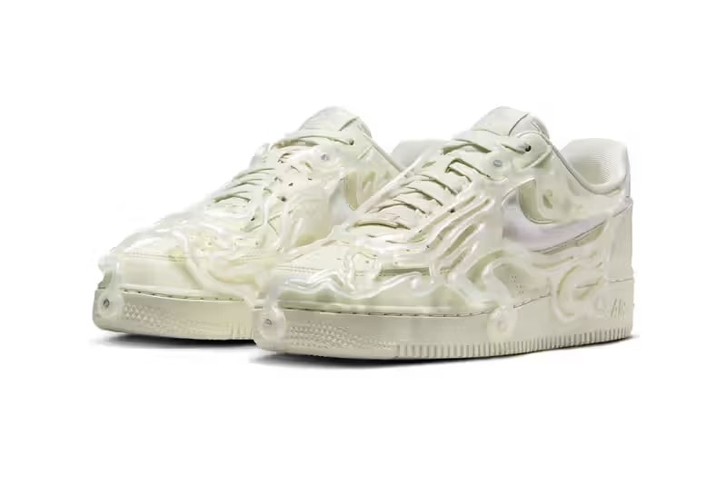 包覆特殊膠狀外殼！Nike 最新鞋款系列套組「海玻璃 Sea Glass」登場