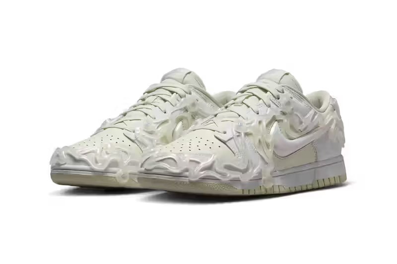 包覆特殊膠狀外殼！Nike 最新鞋款系列套組「海玻璃 Sea Glass」登場