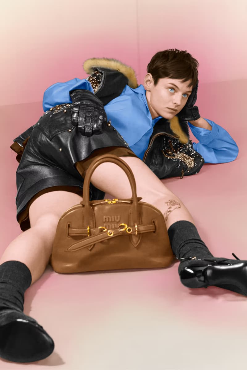Miu Miu 發佈 UPCYCLED 最新假日系列形象廣告