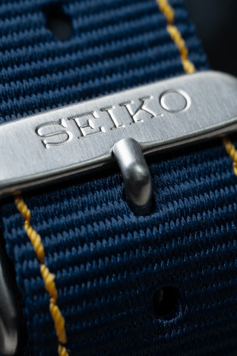 DENHAM 联手 SEIKO 打造联名限定腕表「Jeanmaker's Watch」