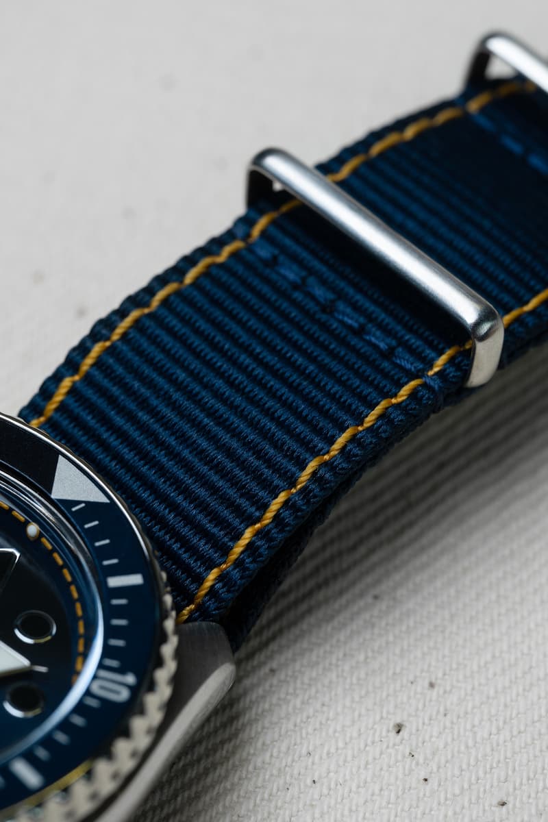 DENHAM 联手 SEIKO 打造联名限定腕表「Jeanmaker's Watch」