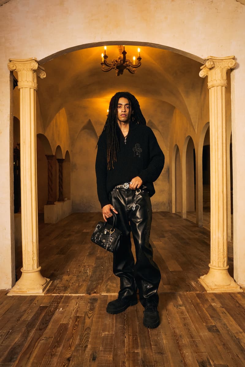 ANARKEY 释出 2024 秋冬系列 Lookbook