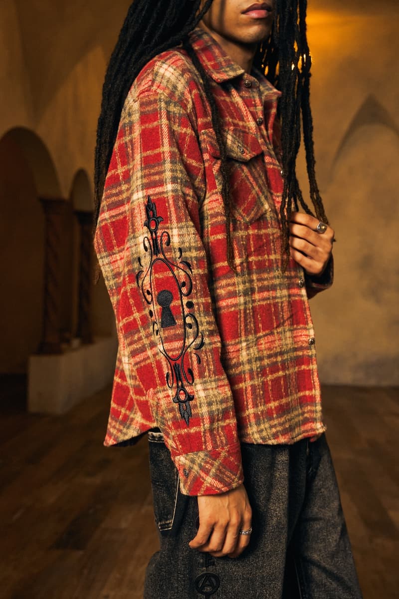 ANARKEY 释出 2024 秋冬系列 Lookbook