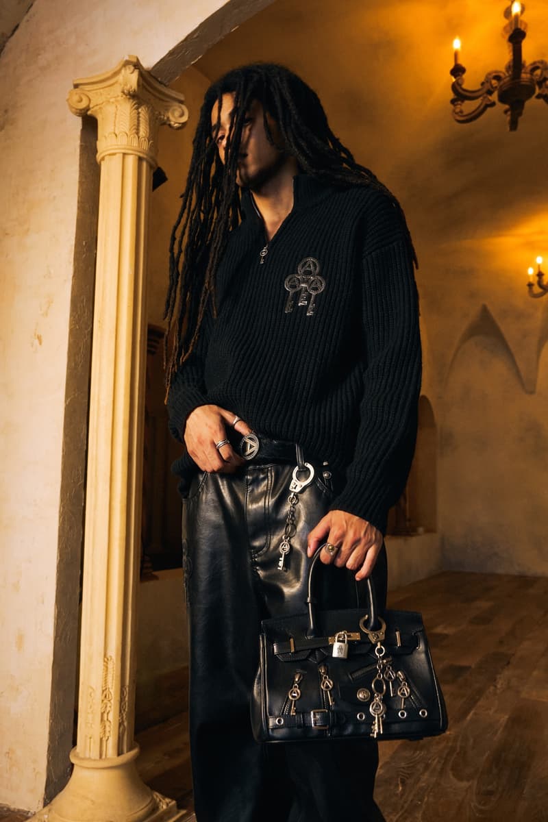 ANARKEY 释出 2024 秋冬系列 Lookbook