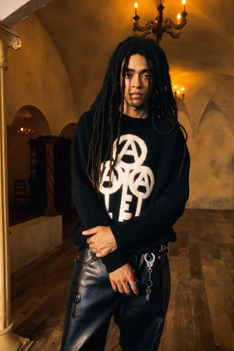 ANARKEY 释出 2024 秋冬系列 Lookbook