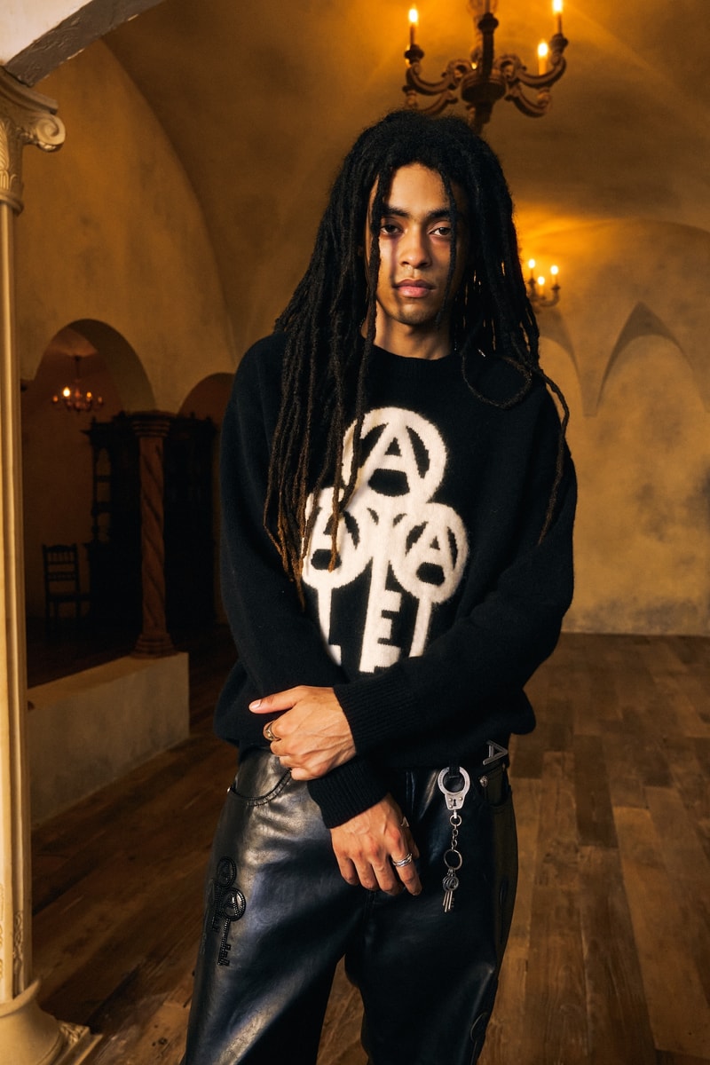 ANARKEY 释出 2024 秋冬系列 Lookbook
