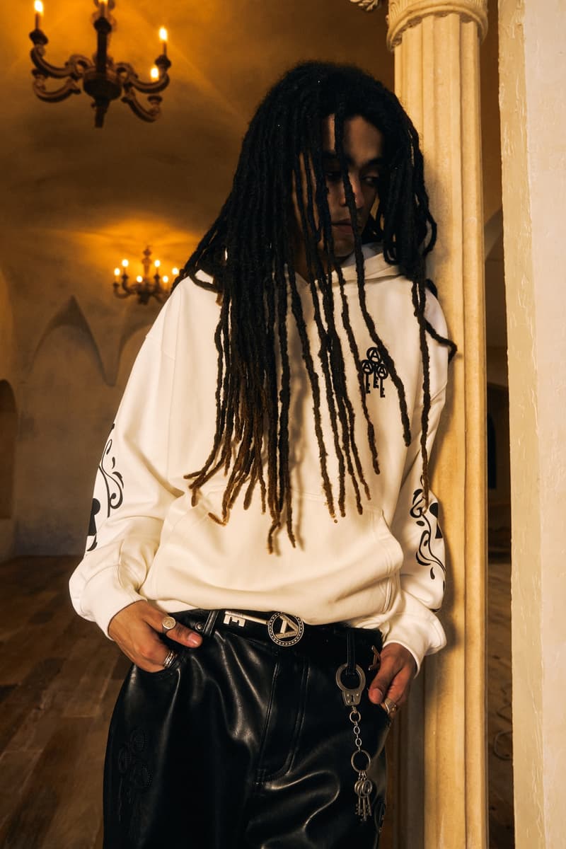 ANARKEY 释出 2024 秋冬系列 Lookbook