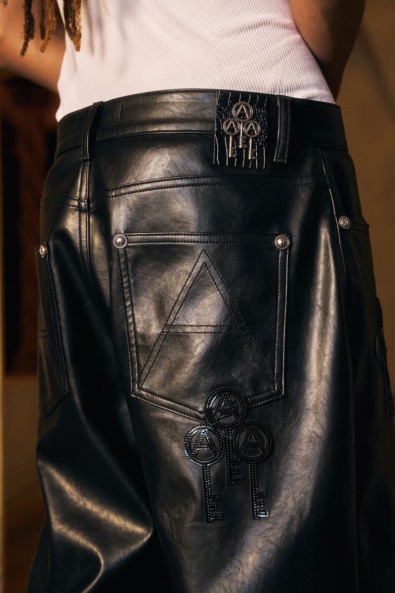 ANARKEY 释出 2024 秋冬系列 Lookbook