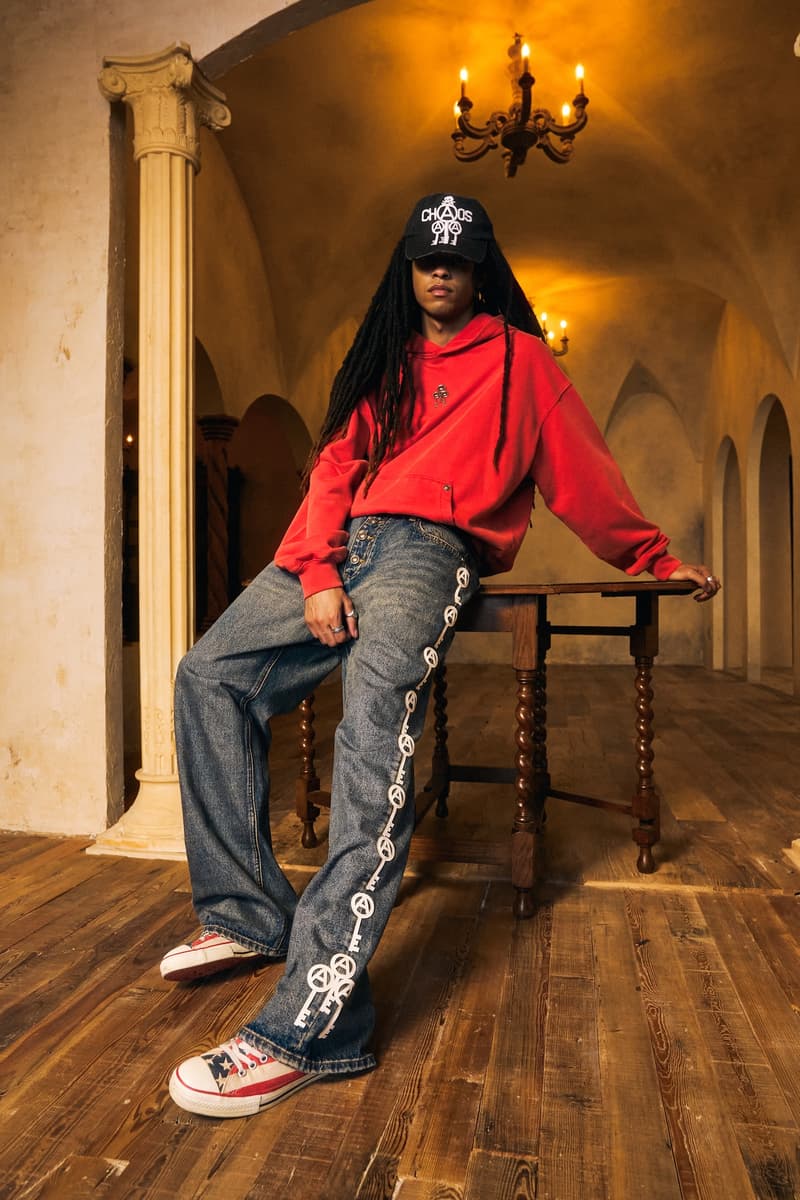 ANARKEY 释出 2024 秋冬系列 Lookbook