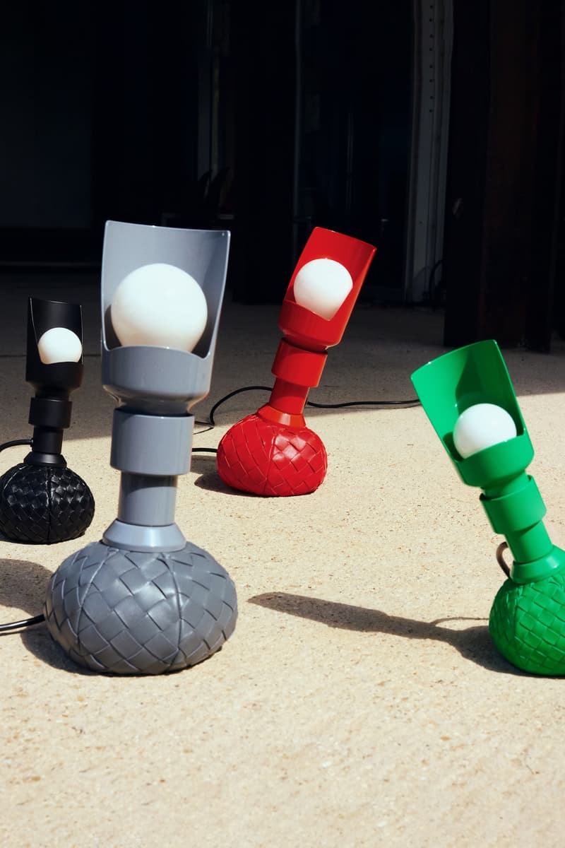 Bottega Veneta 携手 Flos 推出 Gino Sarfatti Model 600 特别版台灯