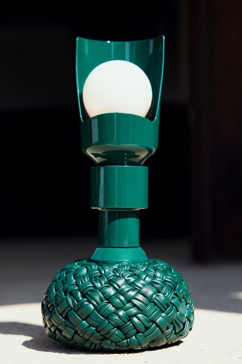 Bottega Veneta 携手 Flos 推出 Gino Sarfatti Model 600 特别版台灯
