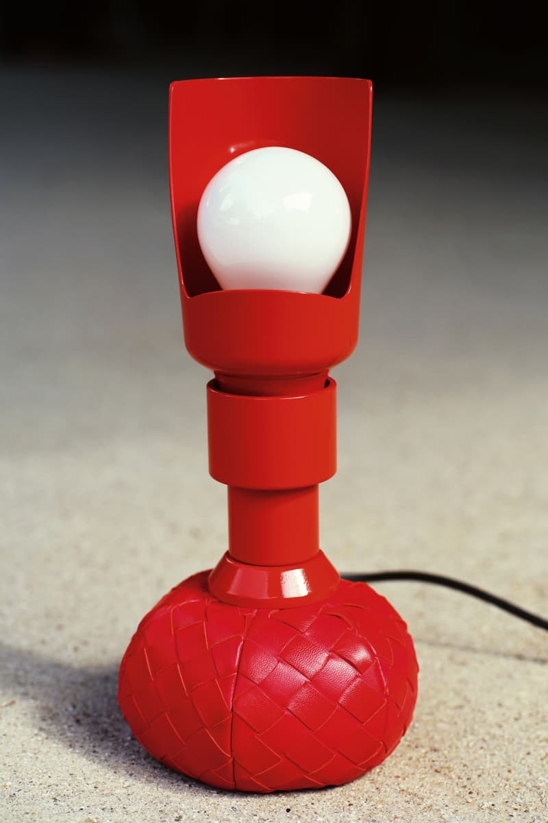 Bottega Veneta 携手 Flos 推出 Gino Sarfatti Model 600 特别版台灯