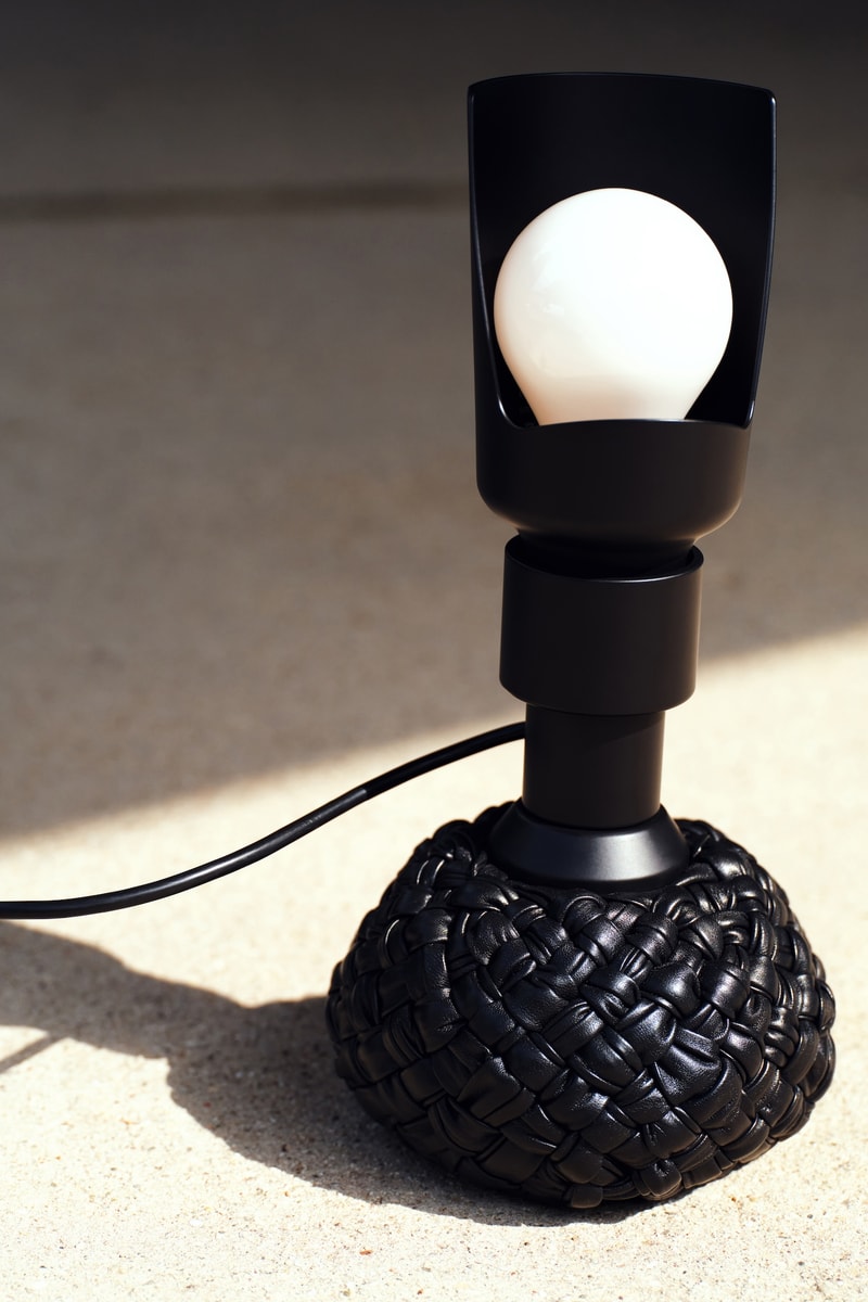 Bottega Veneta 携手 Flos 推出 Gino Sarfatti Model 600 特别版台灯