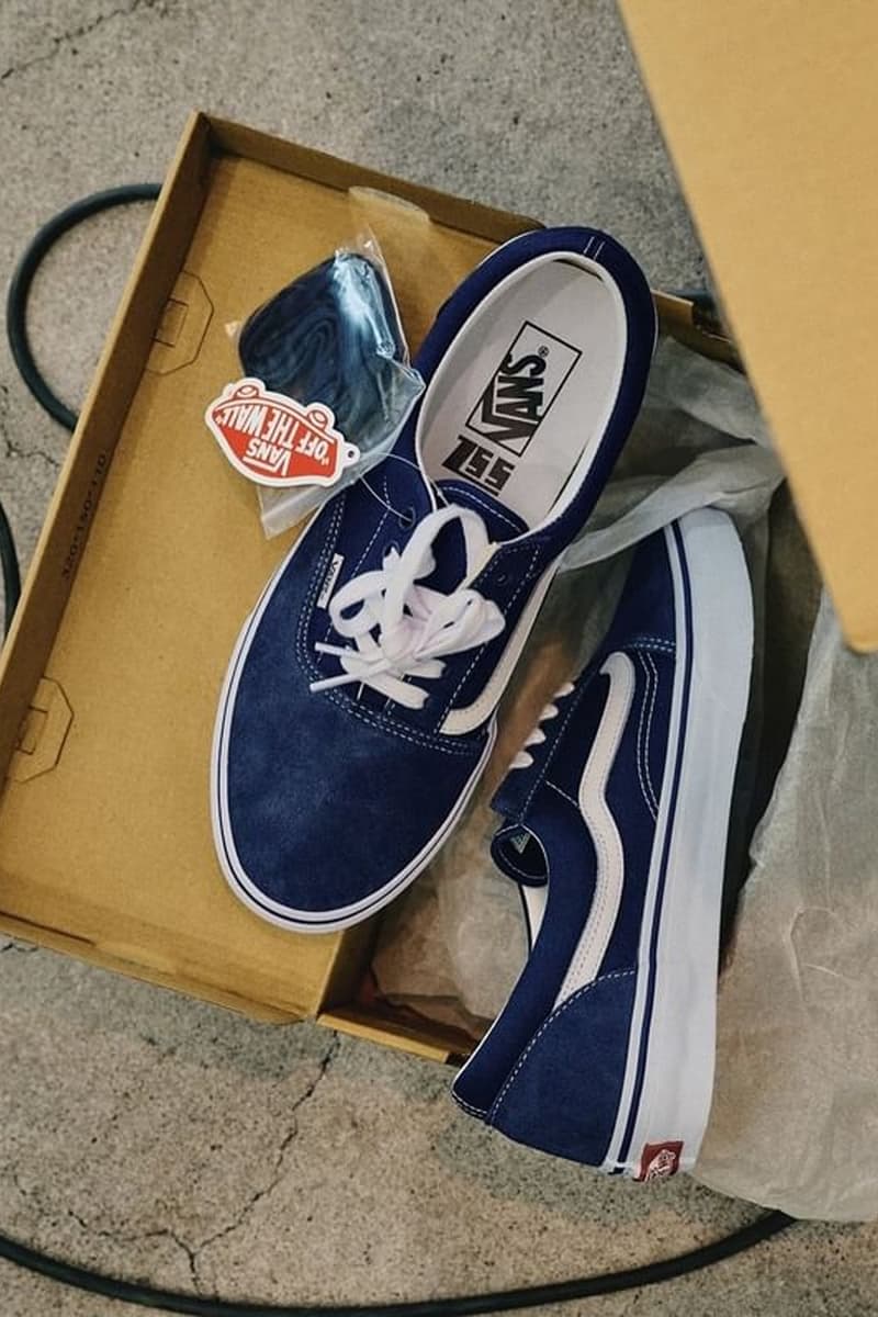 經典混血！SSZ x Vans 最新聯名鞋款登場