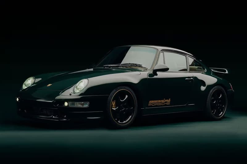 Aimé Leon Dore 攜手 Porsche 打造全新 993 Turbo 定製車款