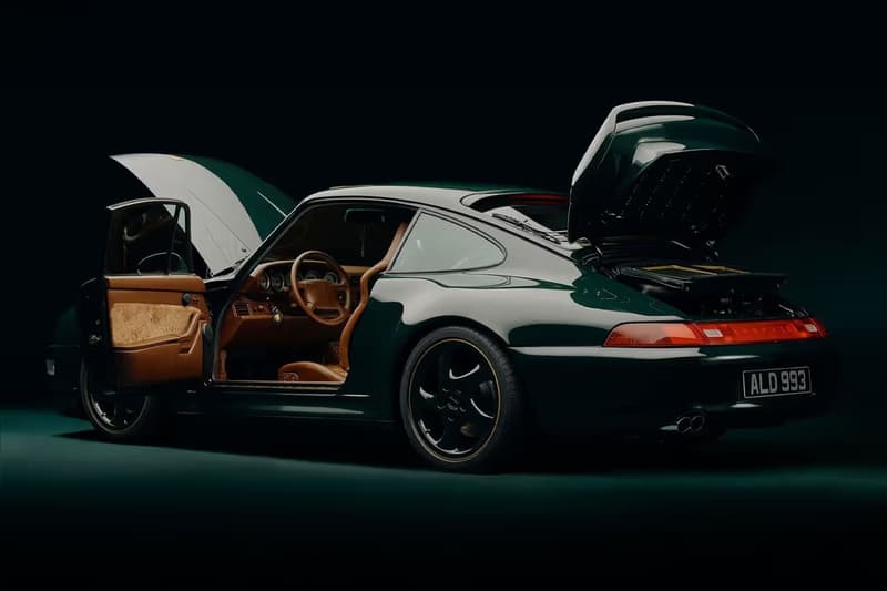Aimé Leon Dore 攜手 Porsche 打造全新 993 Turbo 定製車款
