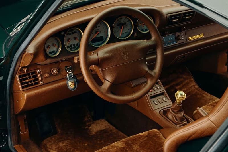 Aimé Leon Dore 攜手 Porsche 打造全新 993 Turbo 定製車款