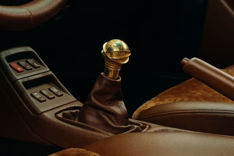 Aimé Leon Dore 攜手 Porsche 打造全新 993 Turbo 定製車款