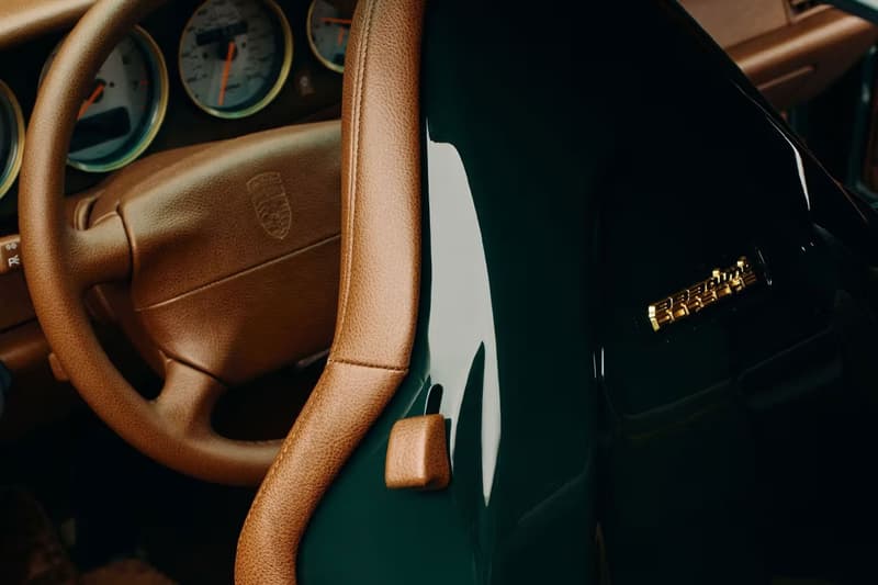 Aimé Leon Dore 攜手 Porsche 打造全新 993 Turbo 定製車款