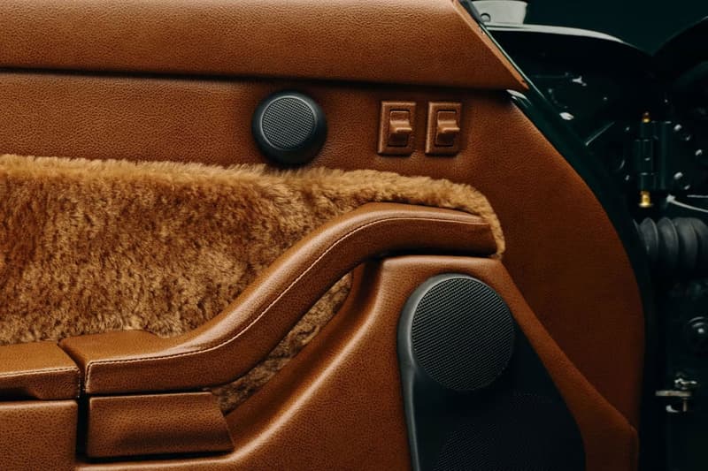 Aimé Leon Dore 攜手 Porsche 打造全新 993 Turbo 定製車款