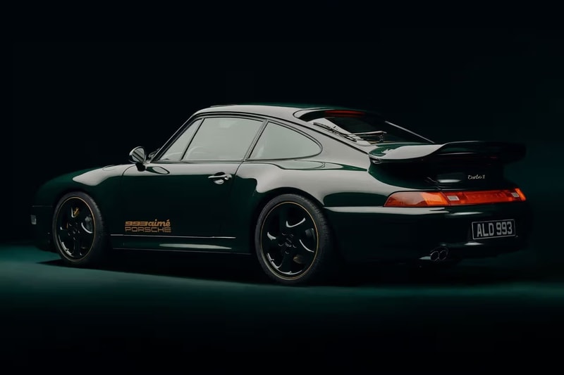 Aimé Leon Dore 攜手 Porsche 打造全新 993 Turbo 定製車款