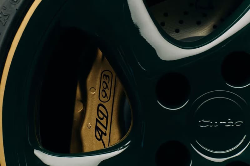 Aimé Leon Dore 攜手 Porsche 打造全新 993 Turbo 定製車款