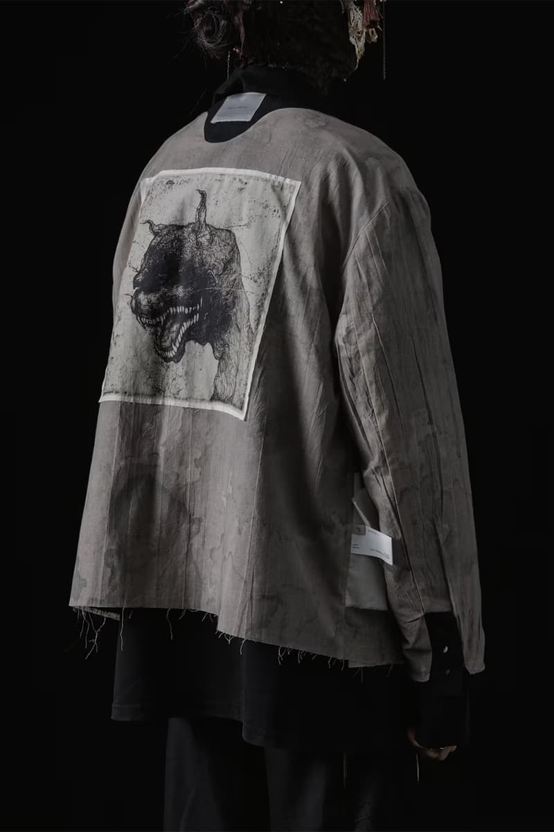 Professor.E 首次攜手日本藝術家池田俊彥推出最新聯名服飾系列