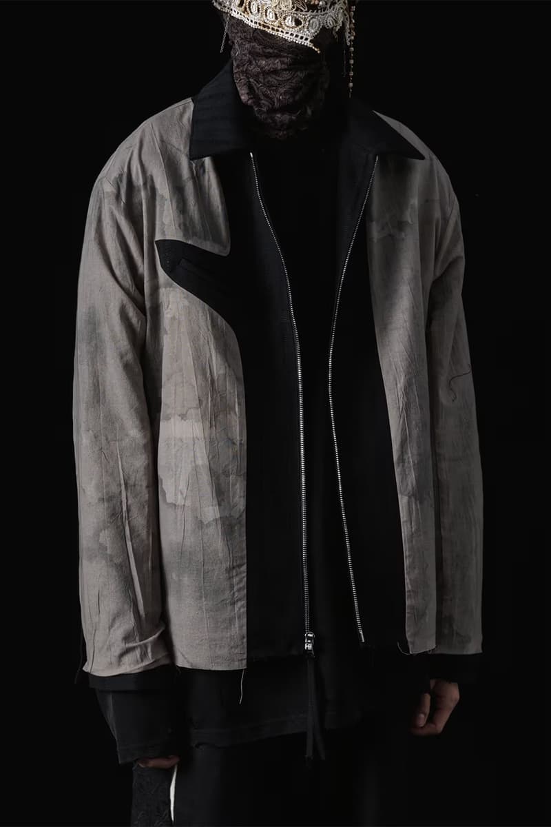 Professor.E 首次攜手日本藝術家池田俊彥推出最新聯名服飾系列