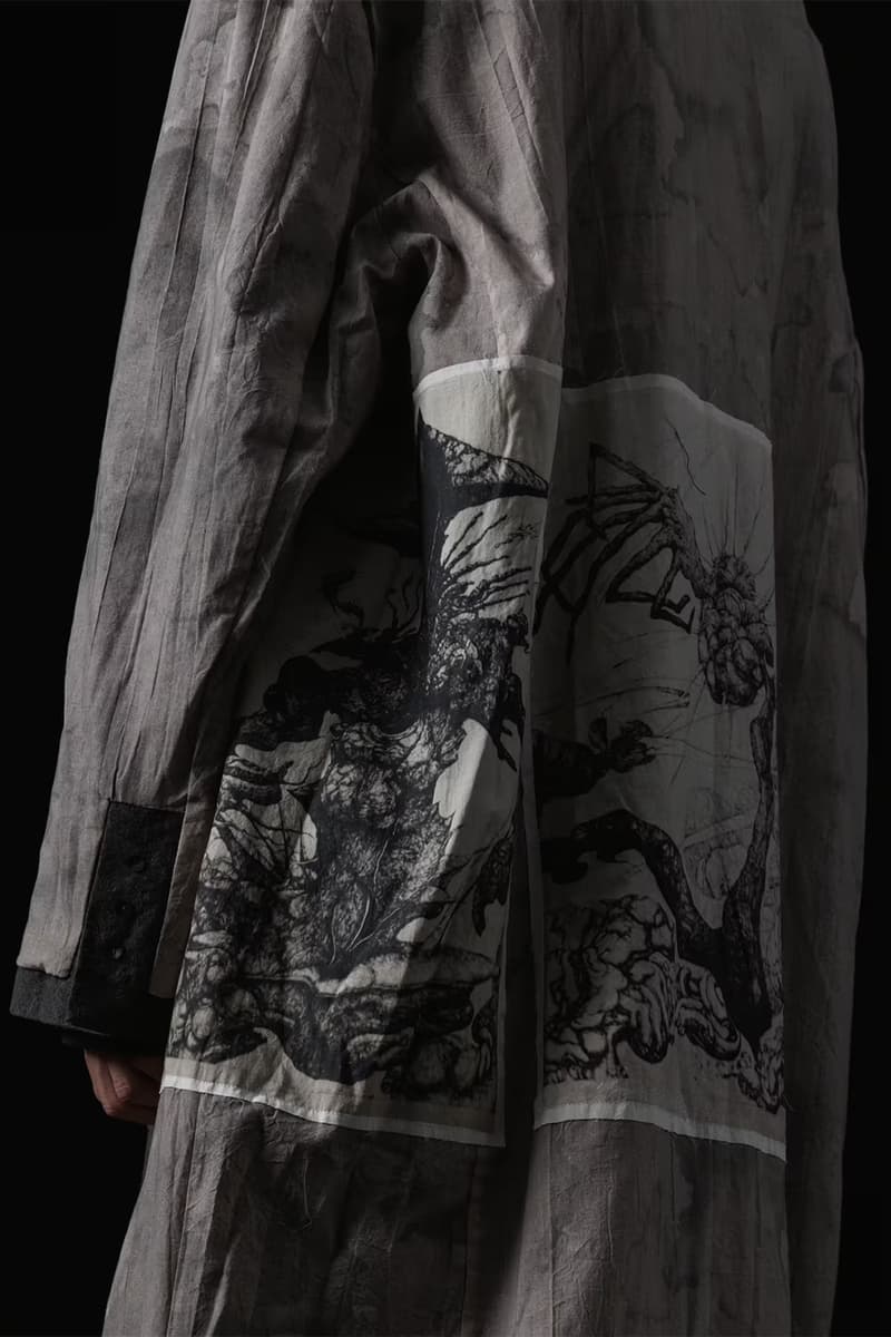 Professor.E 首次攜手日本藝術家池田俊彥推出最新聯名服飾系列