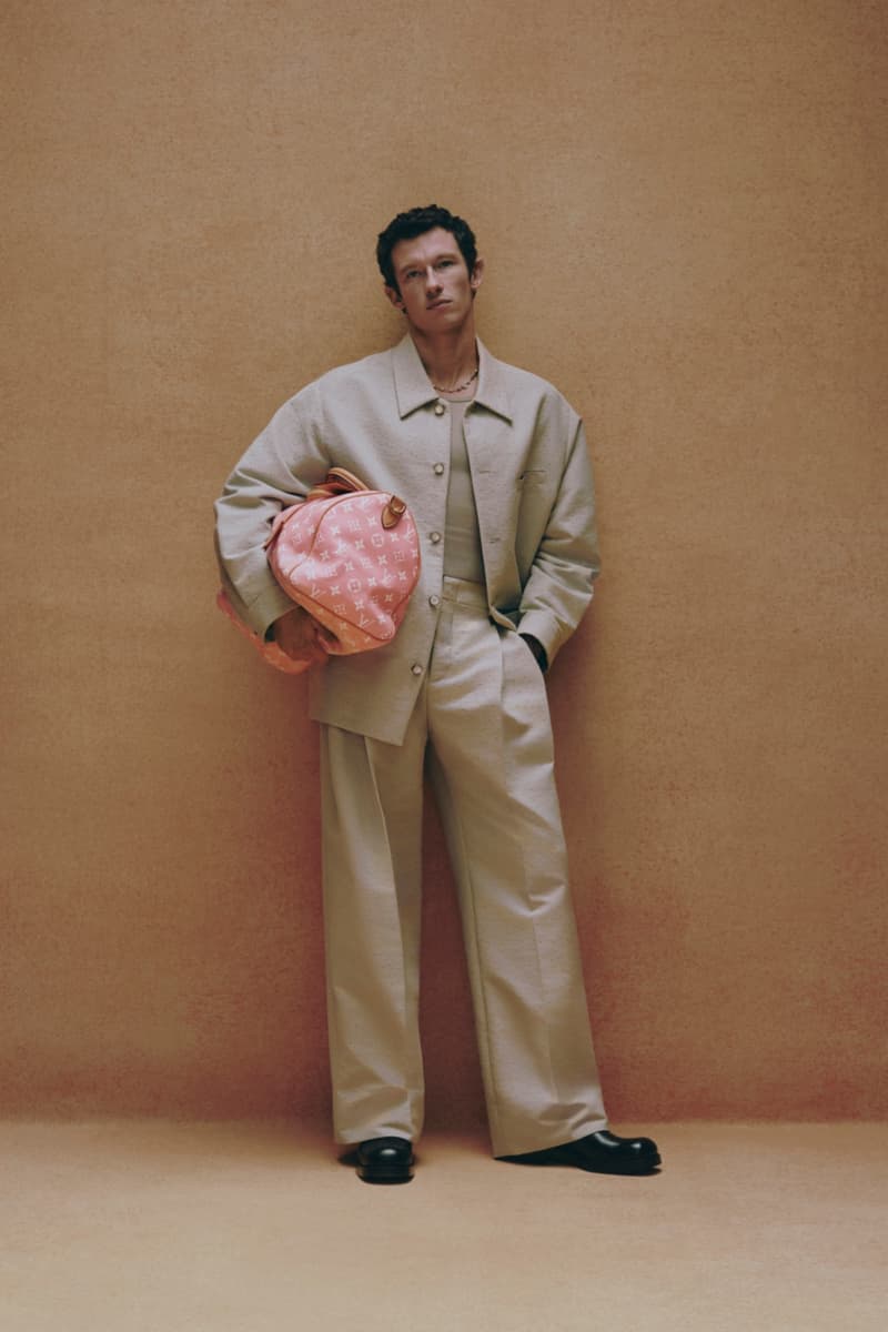 Louis Vuitton 正式宣布 Callum Turner 出任品牌代言人