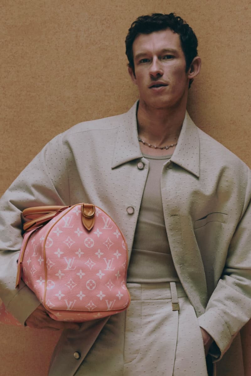 Louis Vuitton 正式宣布 Callum Turner 出任品牌代言人