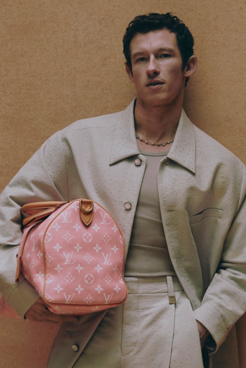 Louis Vuitton 正式宣布 Callum Turner 出任品牌代言人