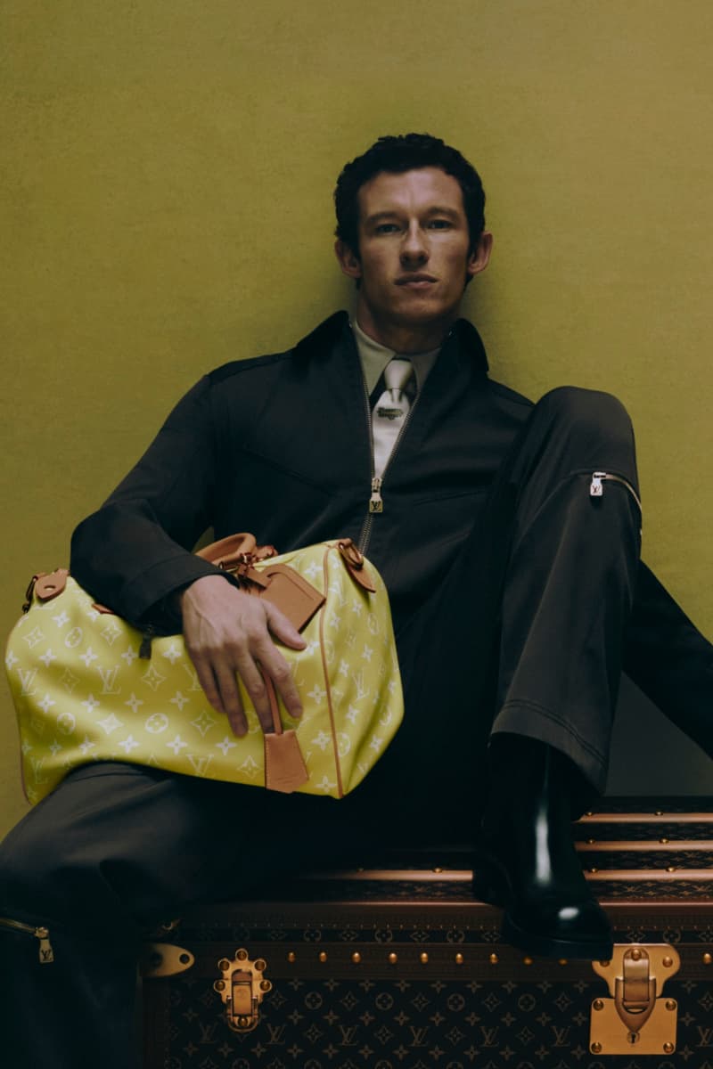 Louis Vuitton 正式宣布 Callum Turner 出任品牌代言人