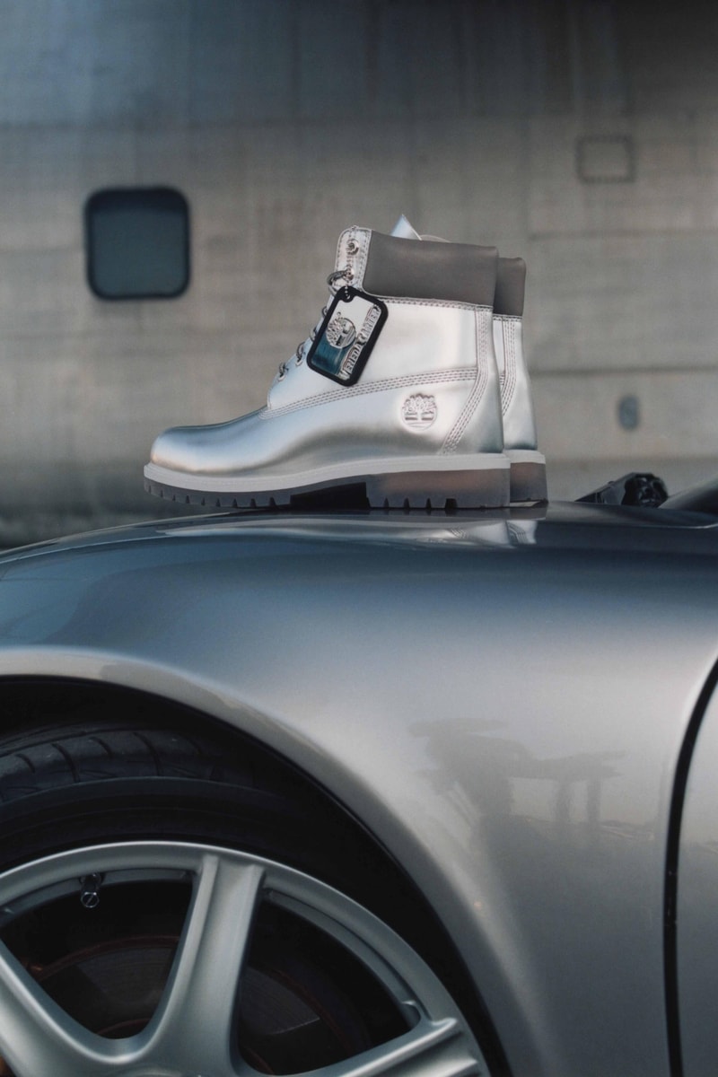 Timberland x Veneda Carter 最新联名系列发布