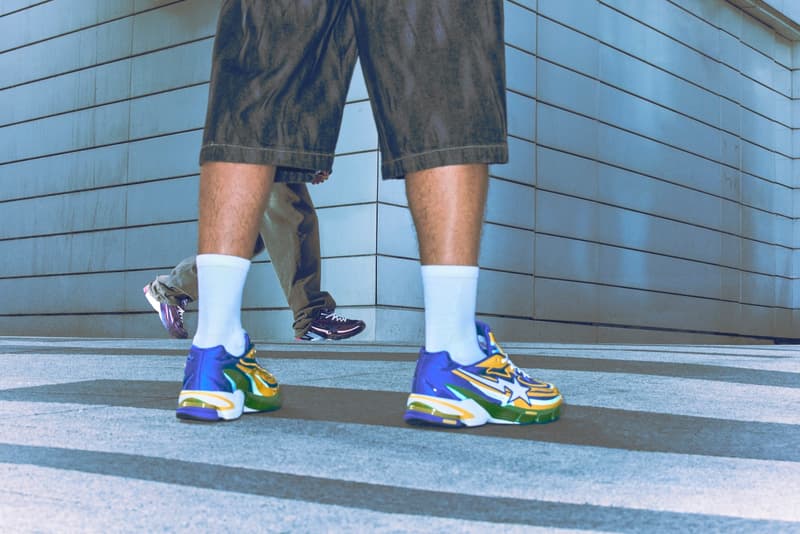 BAPE 携手 adidas Originals 打造 ORKETRO 联名系列