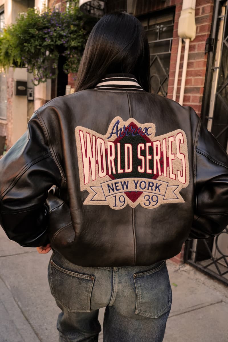 AVIREX × MOANDMO CLOTHING 联名系列发布