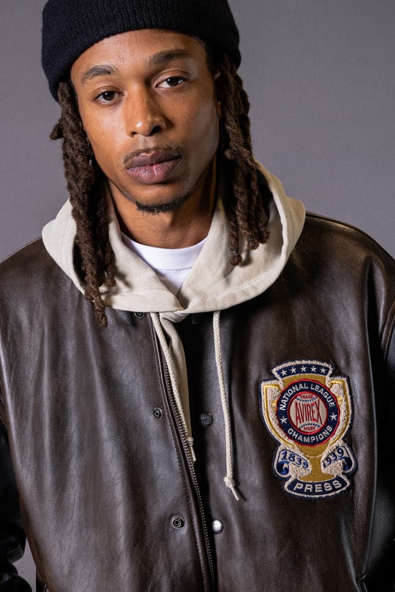 AVIREX × MOANDMO CLOTHING 联名系列发布