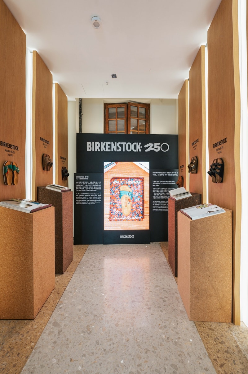 走进 BIRKENSTOCK「WALK THIS WAY」上海摄影展 