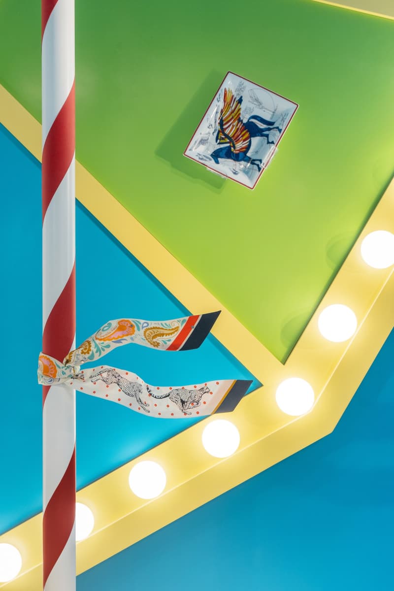 美国艺术家 EJ Hill 为上海「爱马仕之家」打造《「骑」梦游园》